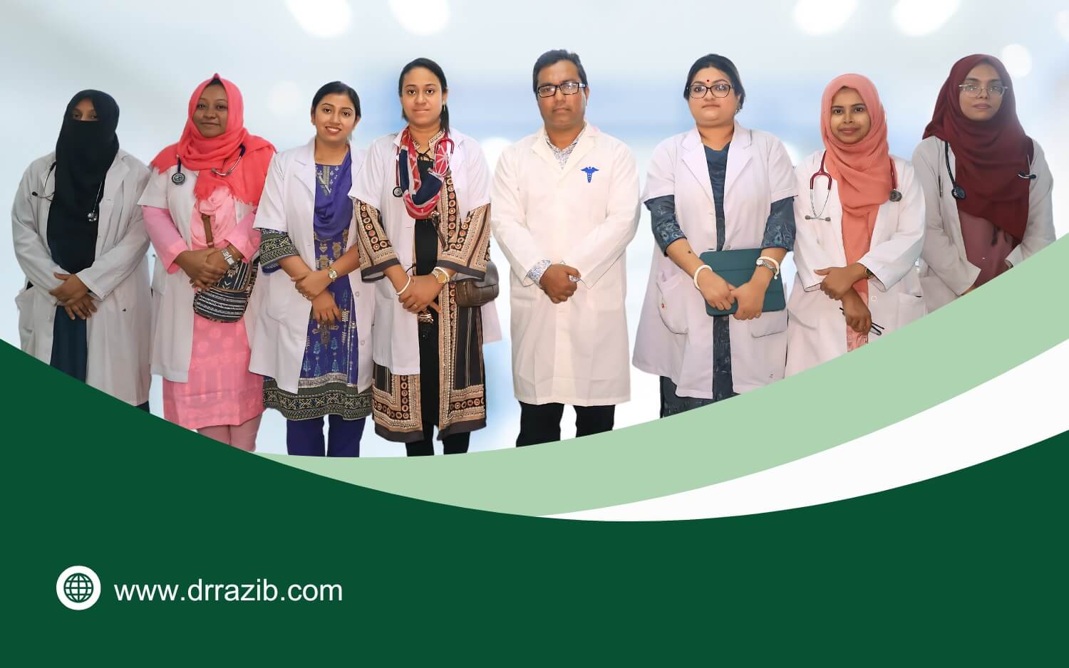 Dr. M. R. Rahman Razib mobile slider